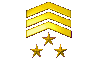 Lt. General, 3 Stars